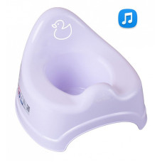 TEGA BABY DUCK Детский горшок с музыкой, PO-072 light violet