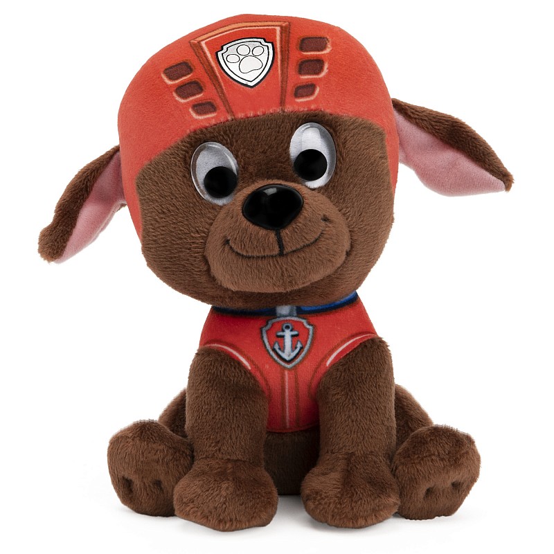 PAW PATROL плюшевая игрушка Zuma, 15cm, 6058443