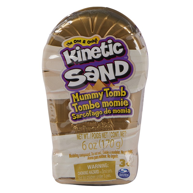 KINETIC SAND Игровой набор "Гробница мумии"