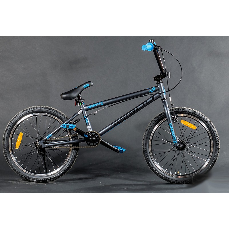 TABOU BMX GRAVITY 2.0 Детский велосипед 20" BLACK/BLUE