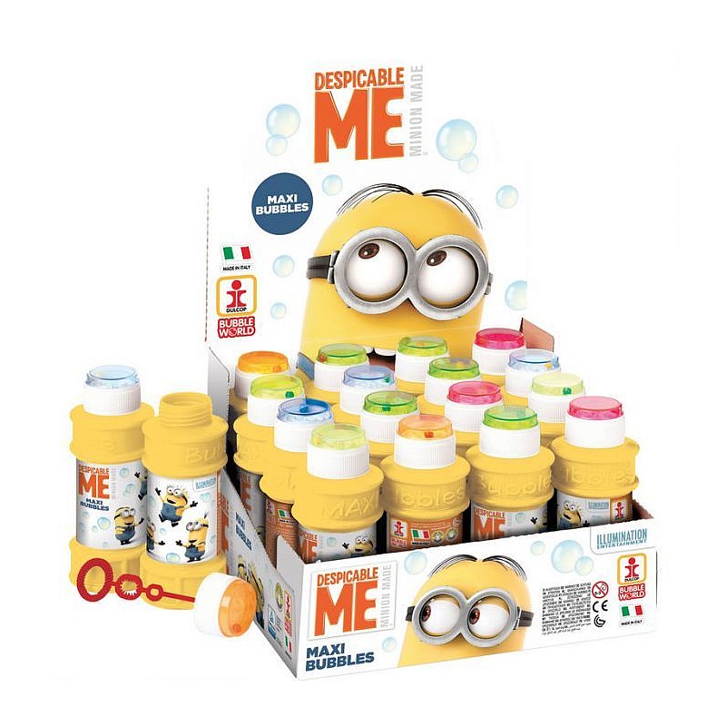 Мыльные пузыри "Minions", 175ml, 501835