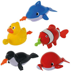 SIMBA игрушка для ванны Sea Animals 1шт. S 70244