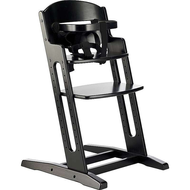 BABYDAN стульчик для кормления 6м+ DAN, чёрный 2638-11