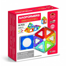 MAGFORMERS "Basic Plus 14" магнитный конструктор