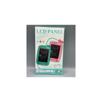 MKID LCD PANEL Цветная доска для рисования H8509 розовая