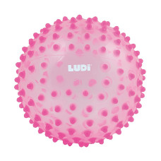 LUDI сенсорный мячик ø20см 6м+ Pink L2795RO