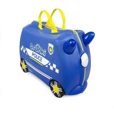 TRUNKI Детский чемодан на колесах Percy the Police Car TRU-0323 СКИДКА