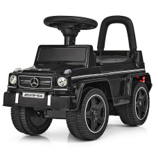 TO-MA Машинка толкалка MERCEDES BENZ G63 черный