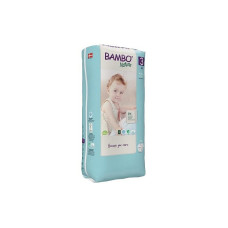 Bambo Nature BP подгузники 3 размер 4-8кг 52шт./упак., NBAMB4527 РАСПРОДАЖА