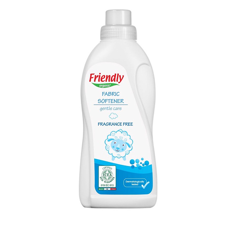 FRIENDLY ORGANIC Органический смягчитель для тканей 750 мл FR2335