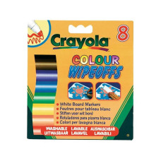 CRAYOLA Маркеры для белой доски, 8 шт., 8223 СКИДКА