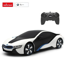 RASTAR RC машина 1:24 BMW i8-UV Sensitive Collection, 48400-4