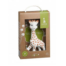 VULLI SOPHIE LA GIRAFFE игрушка для младенцев So'Pure 0M+ 616331