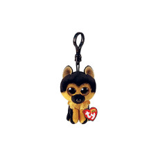 TY Beanie Boos Мягкая игрушка - брелок SPIRIT 8cm german shepherd clip, TY35253 РАСПРОДАЖА