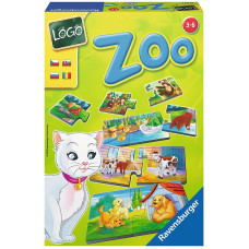 Ravensburger LOGO Игра - пазл ZOO R24365