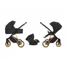 BABYACTIVE MUSSE универсальная коляска 3в1, Ultra Black