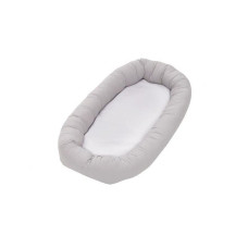 BABYDAN Cuddle Nest Гнёздышко для новорождённого, light grey 1335-20-1