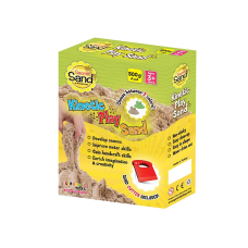 GERARDOS TOYS кинетический песок Secret Sand 500г natural 3г+ 56458