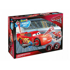 REVELL JUNIOR KIT конструктор 19 деталей Lighning mcqueen E00860