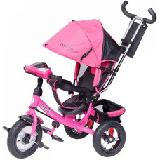 TomaBike MAGIC BIKE Детский велосипед c надувными колесами YM-BT-6 pink