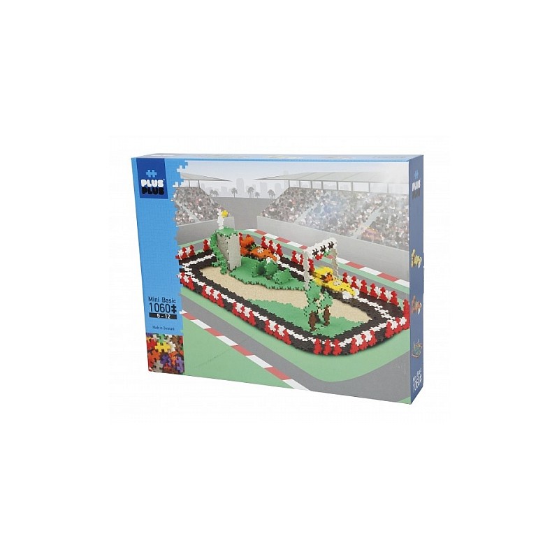 PLUS PLUS конструктор Race track 1060 деталей 3-12 лет. 3746