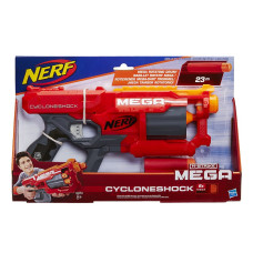 NERF Mega Бластер Cycloneshock