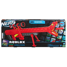 NERF Roblox Бластер Zombie Attack Viper Strike