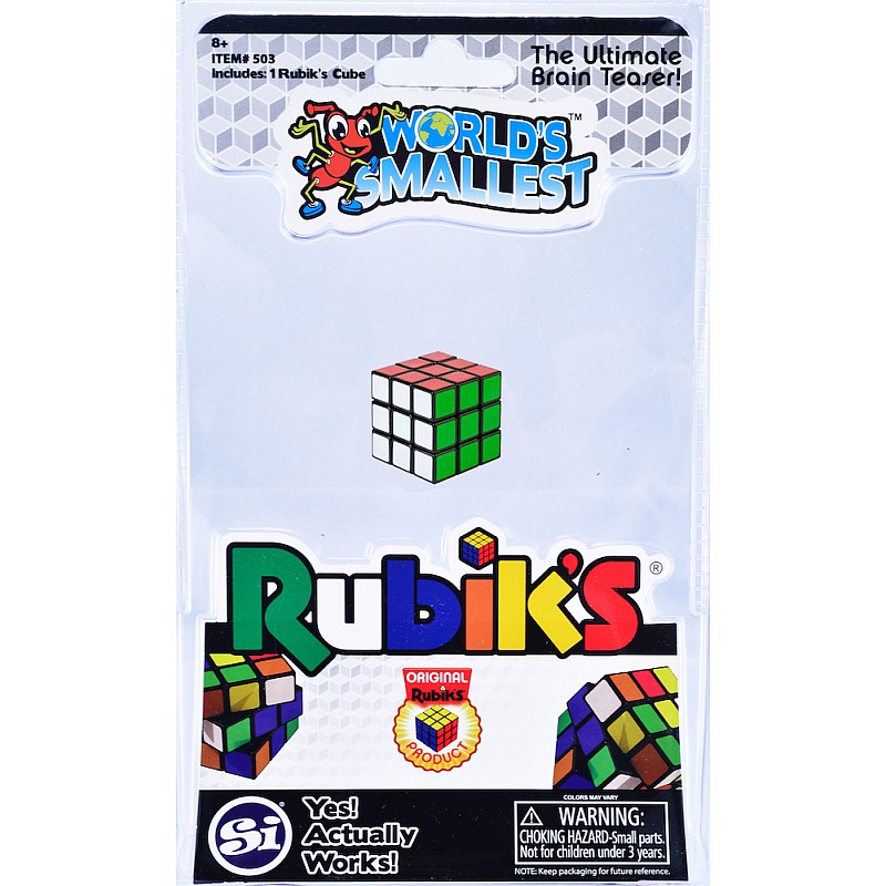 WORLD´S SMALLEST Мини-кубик Rubik´s Cube, 3 х 3