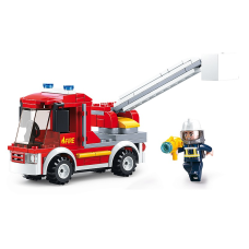 SLUBAN конструктор 136 элем. Small Fire Truck B0632