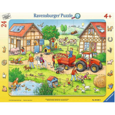 Ravensburger пазл 24элем. R06582 РАСПРОДАЖА