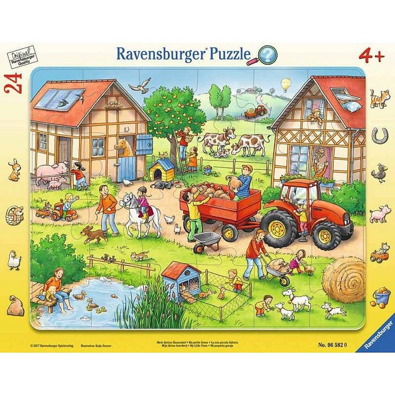 Ravensburger пазл 24элем. R06582 РАСПРОДАЖА