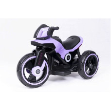 ELGROM Детский электромотоцикл Future Bike SW-0198A 6V/7Ah, фиолетовый