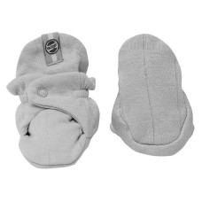 Lodger Slipper Solid хлопковые тапочки с кнопками, Mist, 3-6 мес. SLC 052