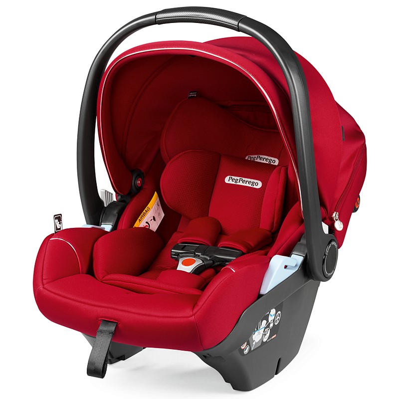 Peg Perego Primo Viaggio Lounge RED SHINE Детское автокресло 0-13кг IMLO000000DX09