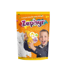 ZEPHYR кинетический зефирный пластилин 300Г (БЕЛЫЙ) (813528)