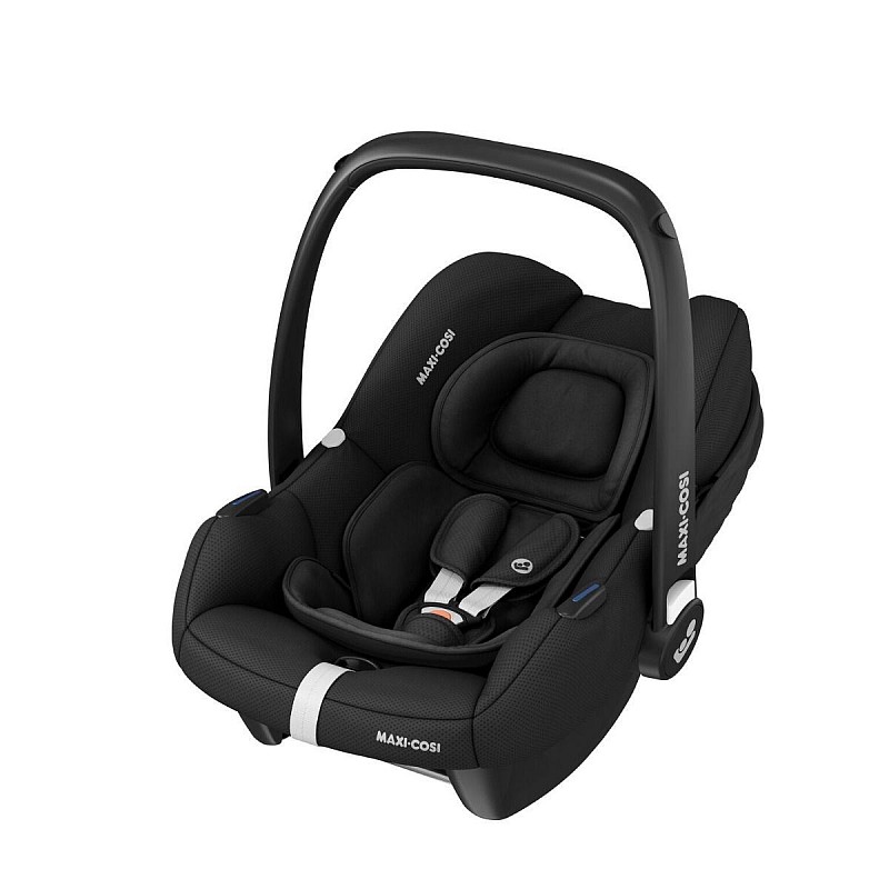 MAXI COSI CABRIOFIX i-Size детское автокресло 0-12кг 40-75cm Essential Black