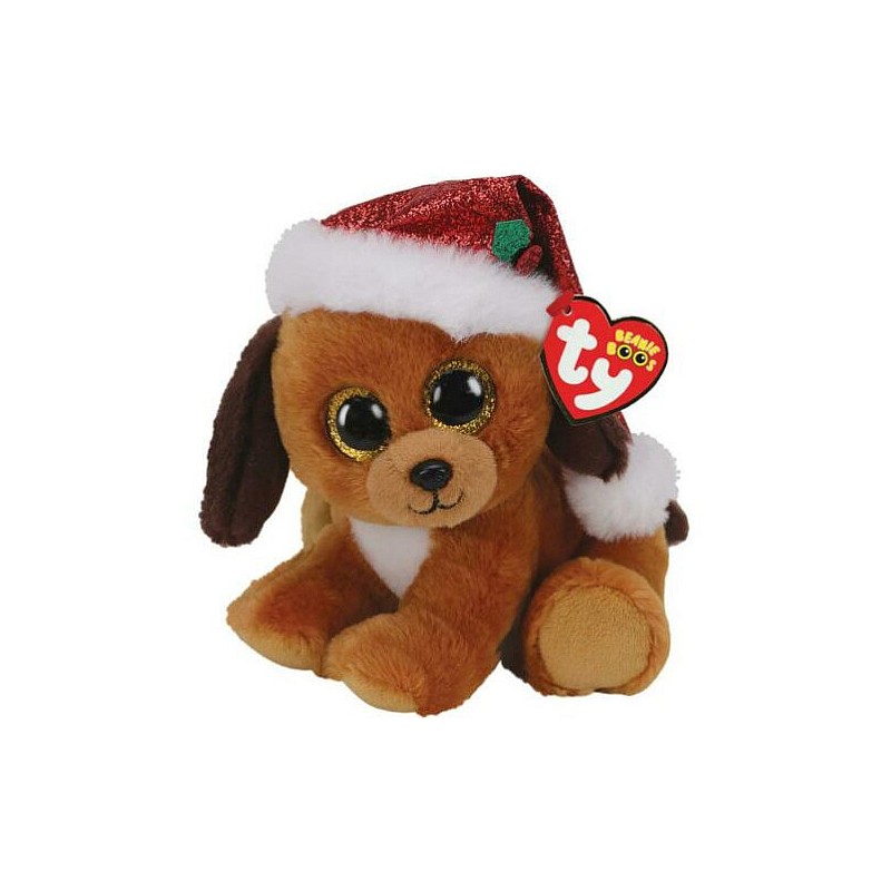 Ty Beanie Boos Мягкая игрушка Christmas Dog TY36240 РАСПРОДАЖА