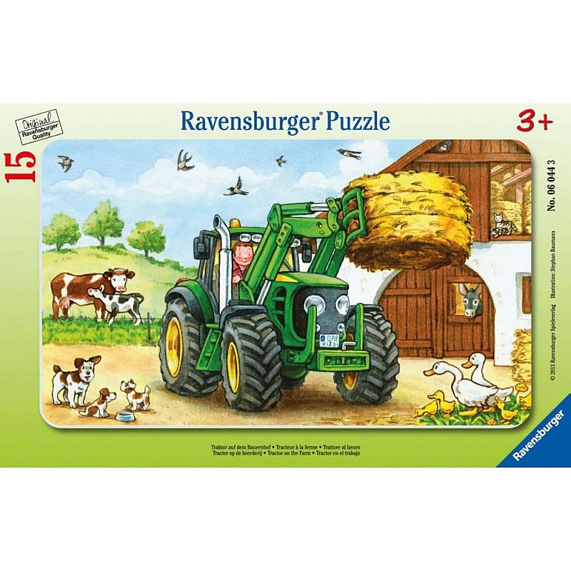 Ravensburger пазл 15элем. R06044