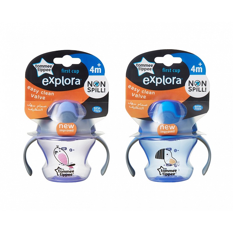 TOMMEE TIPPEE бутылочка First Trainer Cup 150мл 4м+ 44700197 1шт.