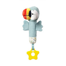 BABYONO Игрушка с пищалкой 6м+ TOUCAN TITI 1430