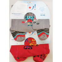 YO BABY Колготки для ползания ABS, 62-68, RA-25 BOY