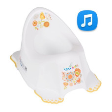 TEGA BABY Горшочек со звуком FOLK - white, PO-050