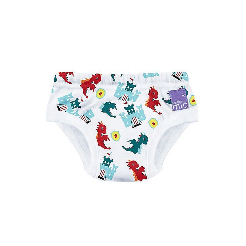 BAMBINO MIO Training Pants DRAGONS DUNGEON - тренировочные трусики , 2-3года, (13-16кг)