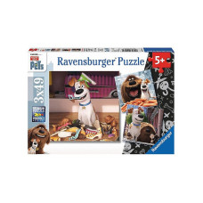 Ravensburger пазл 3x49 Secret Life of Pets R 09413