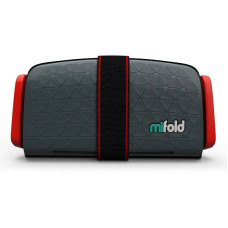 MIFOLD Compacts Портативный автомобильный бустер для детей от 4 до 12 лет, Slate Grey MF01-EU/GRY