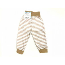 ZUZIA штанишки 86.размер, JEŽ 2219/80 white/beige stripes СКИДКА