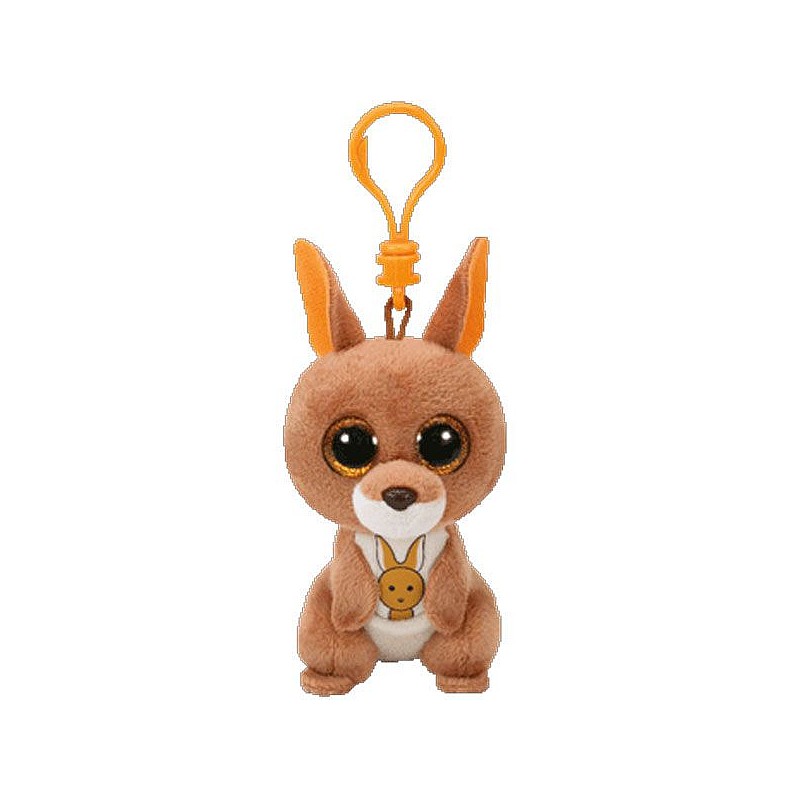 TY Beanie Boos Мягкая игрушка - брелок KANGAROO KIPPER 8см, TY36884