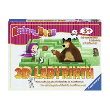 Ravensburger Игра Маша и Медведь - Лабиринт 3D R 21180