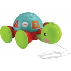 FISHER PRICE игрушка каталка Turtle, Y8652