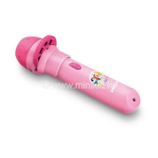 PHILIPS Disney Princess LED проэктор и фонарик, розовый (батарейки в комплекте), 717882816